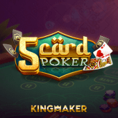 Poker 5 La - 888p cam game bai
